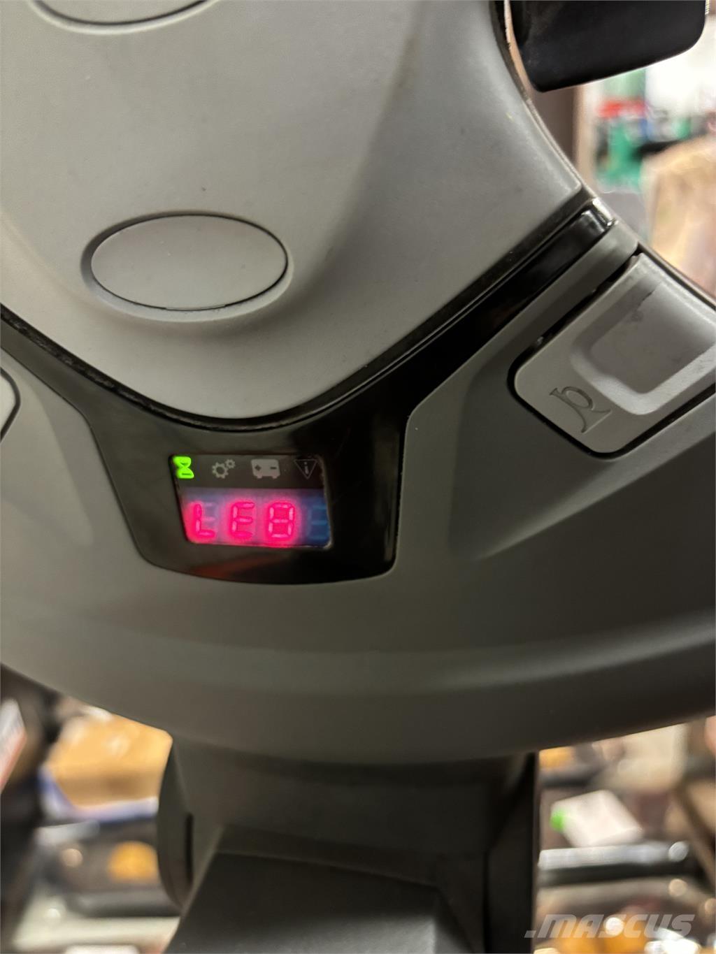 Toyota SWE120 Apiladoras eléctricos