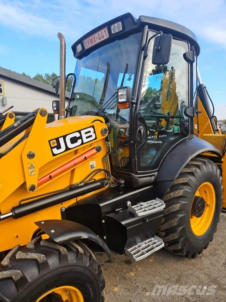 JCB 3 CX Retrocargadoras