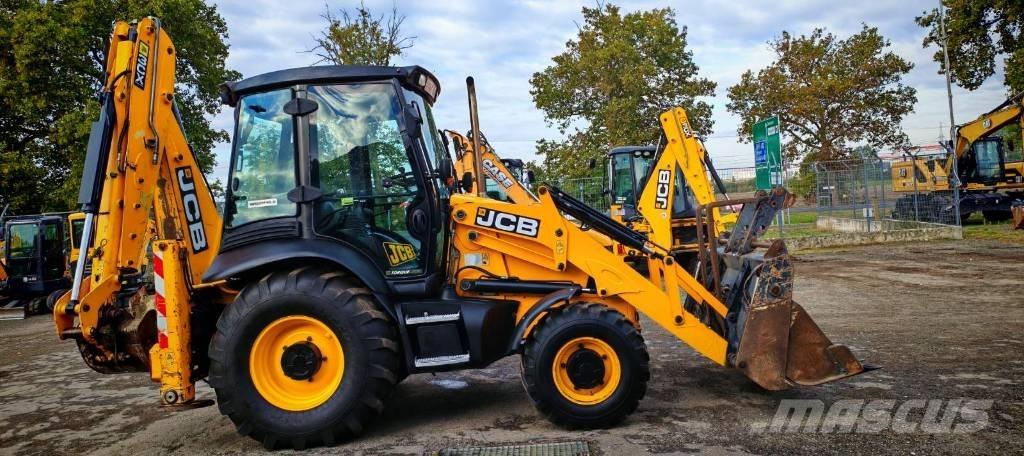 JCB 3 CX Retrocargadoras