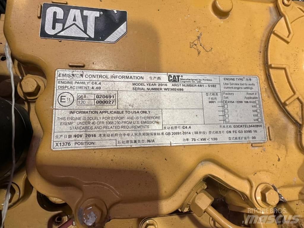 CAT C4.4 Motores