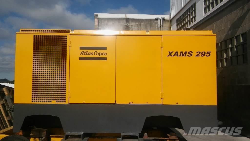 Atlas Copco XAMS 295 Compresoras