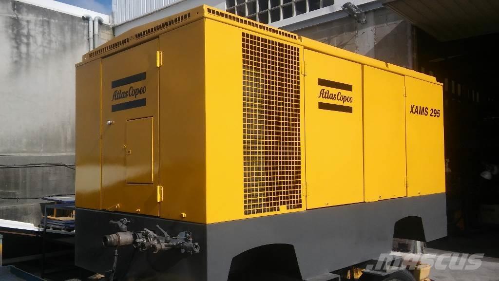 Atlas Copco XAMS 295 Compresoras