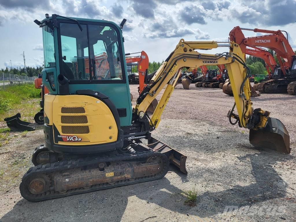 Yanmar Vio 33 U Miniexcavadoras