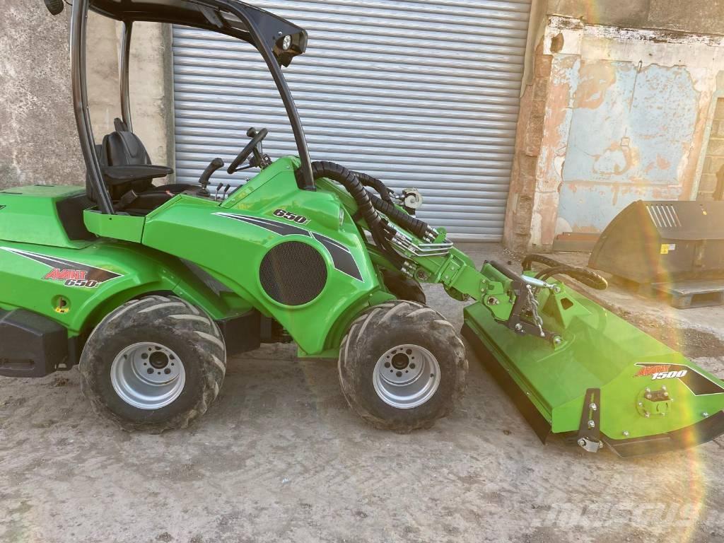 Avant 650 i Cargadoras sobre ruedas