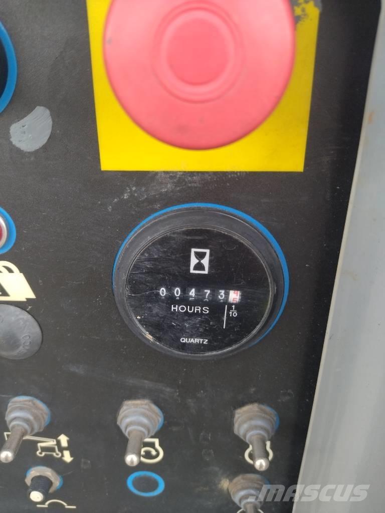 Genie Z 45/25 BI Plataformas con brazo de elevación manual