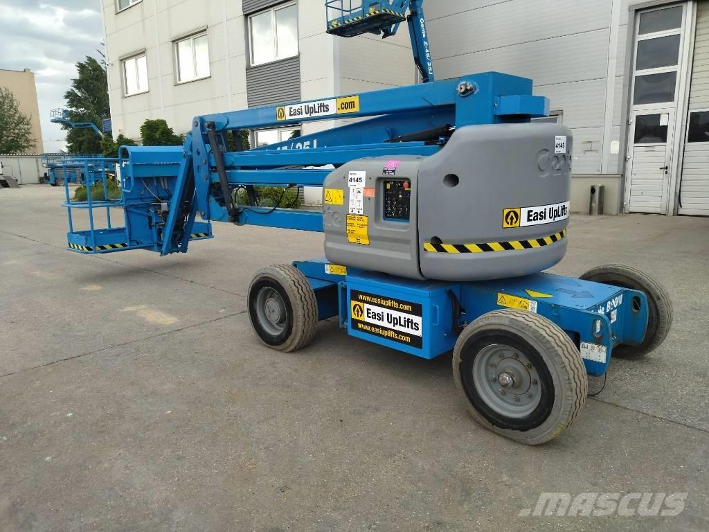 Genie Z 45/25 BI Plataformas con brazo de elevación manual