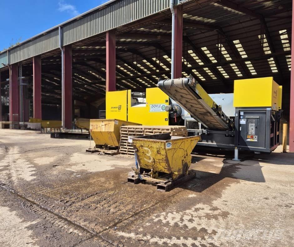 Steinert EddyC Move Equipos de clasificación de desechos