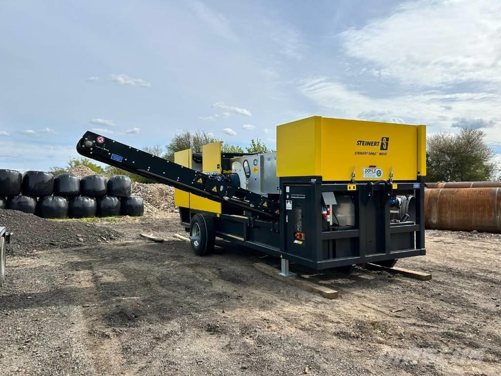 Steinert EddyC Move Equipos de clasificación de desechos