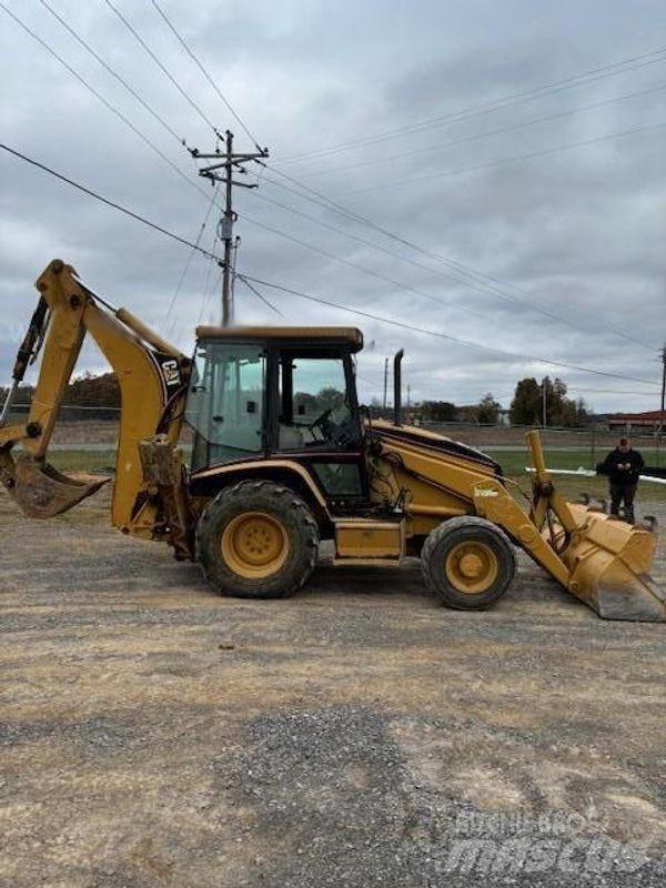 CAT 416 D Retrocargadoras