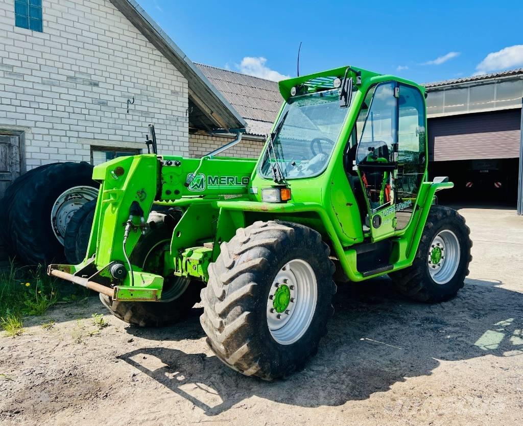 Merlo P 40.7 CS Manipuladores telescópicos agrícolas
