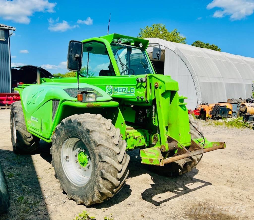 Merlo P 40.7 CS Manipuladores telescópicos agrícolas