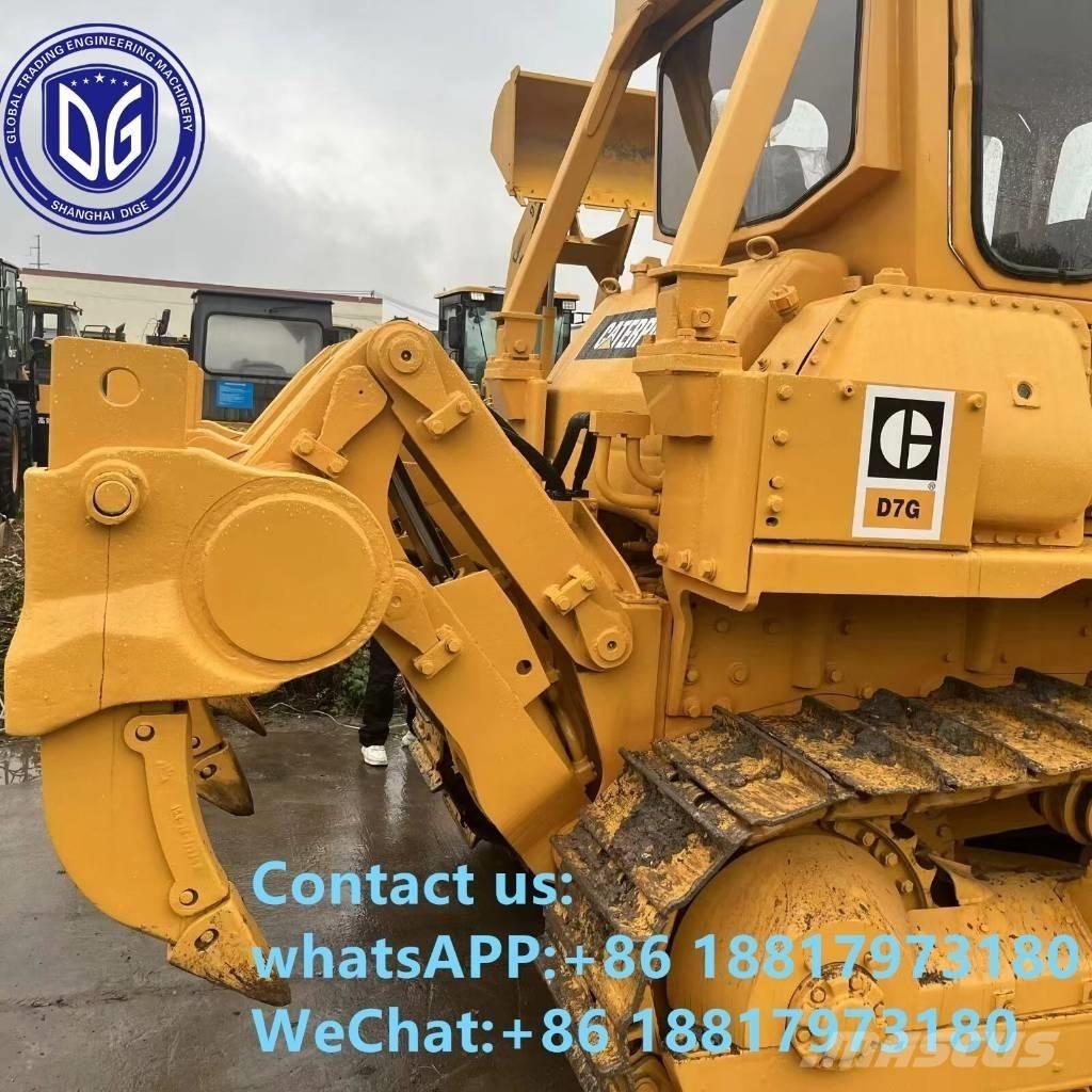 CAT D 7 G Niveladoras