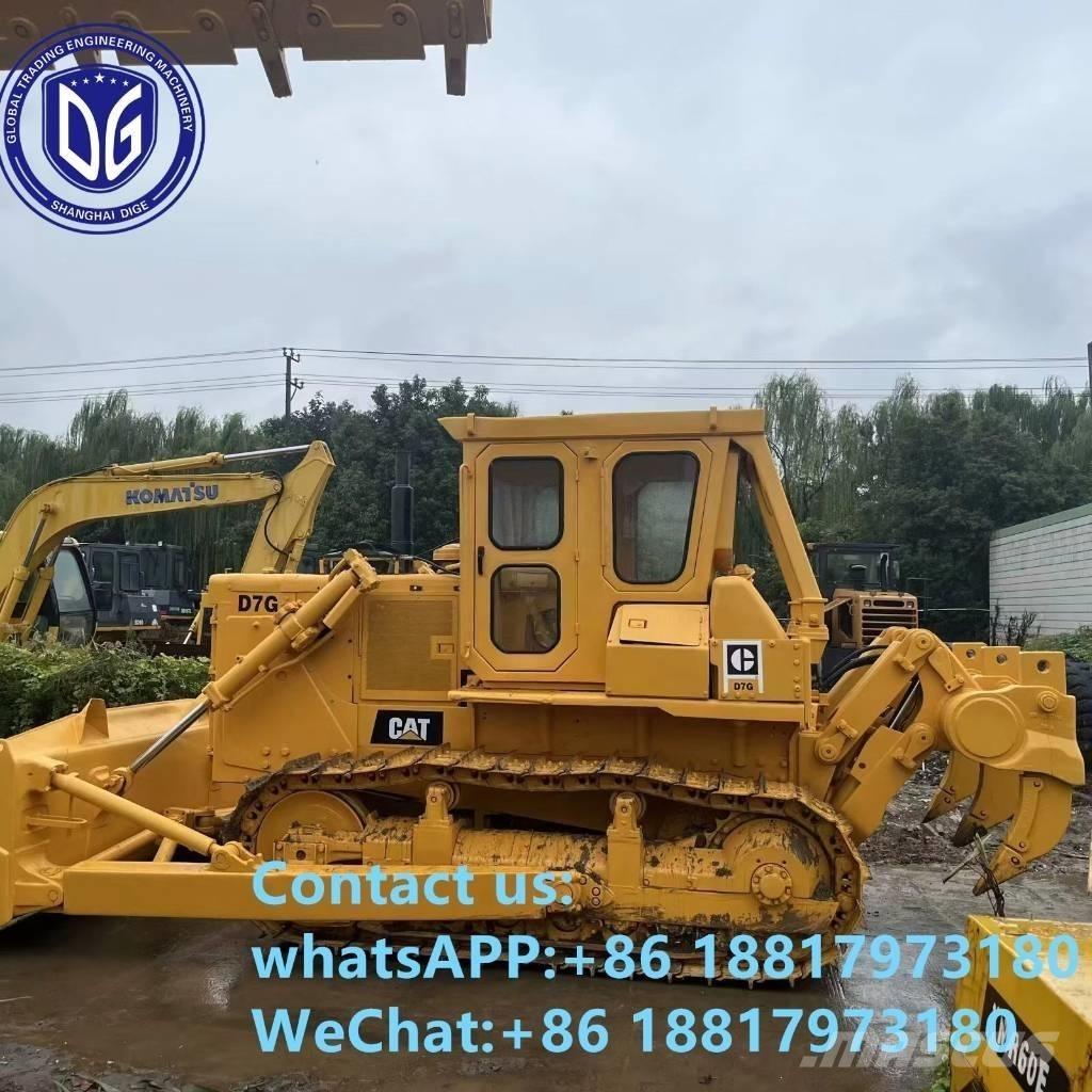 CAT D 7 G Niveladoras