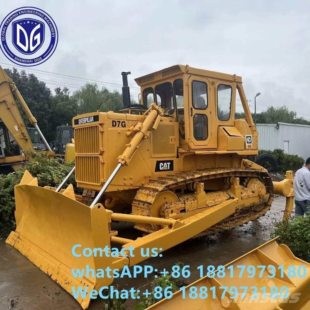 CAT D 7 G Niveladoras