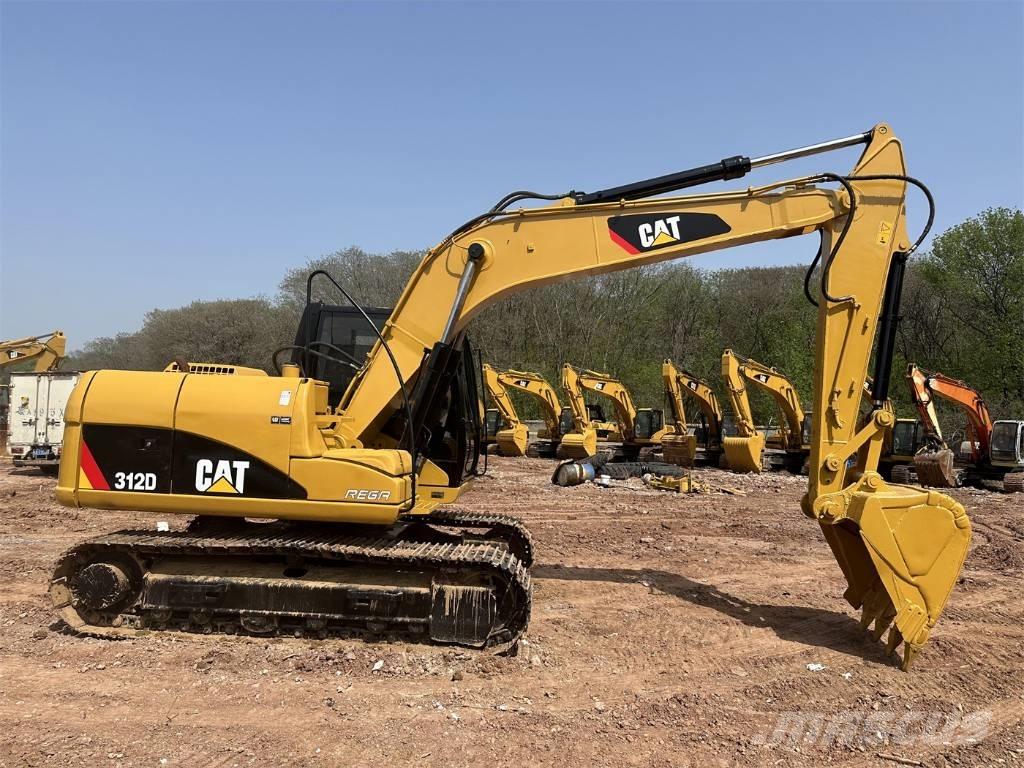 CAT 312D Excavadoras sobre orugas