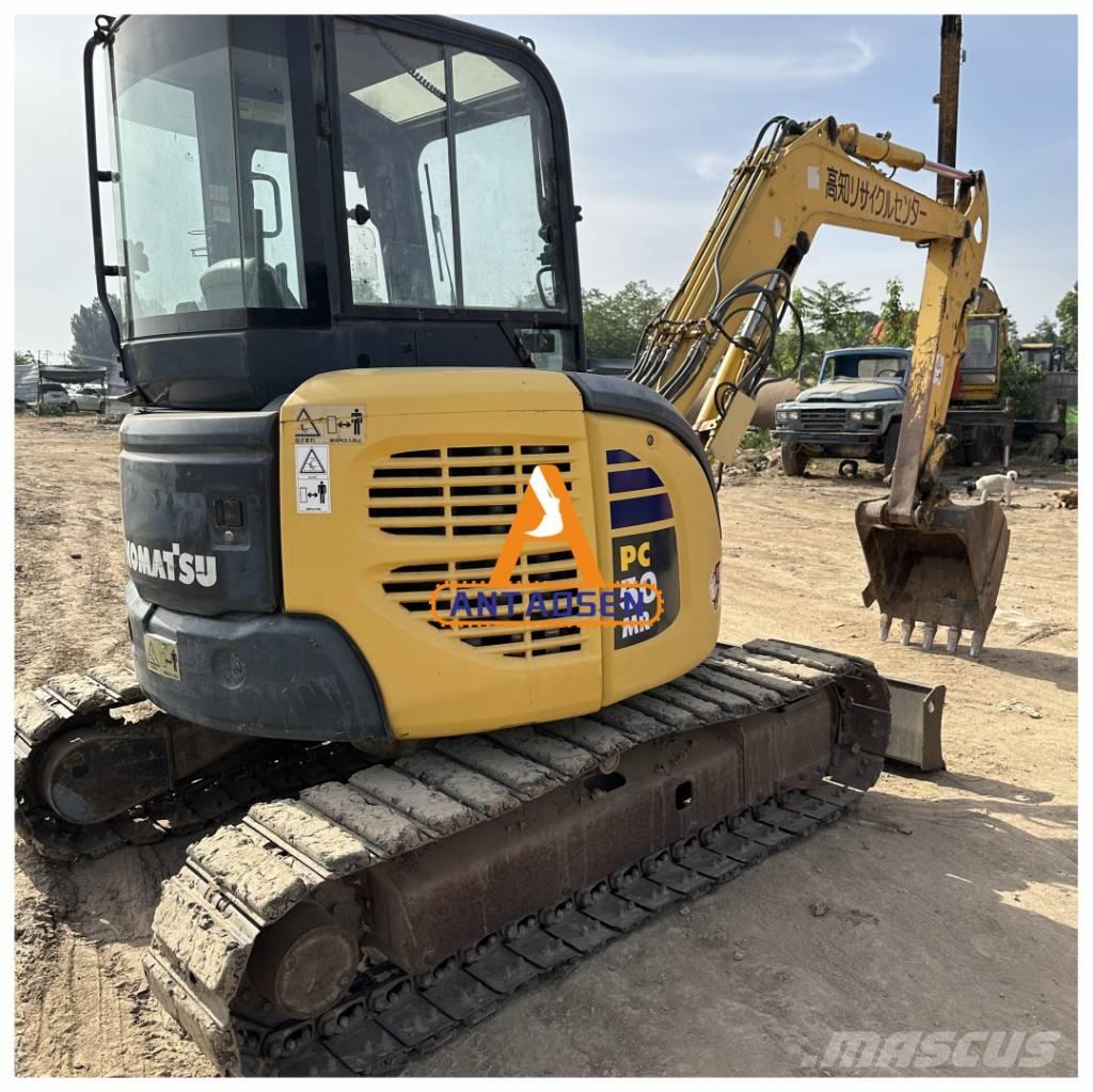 Komatsu PC 50 MR Miniexcavadoras