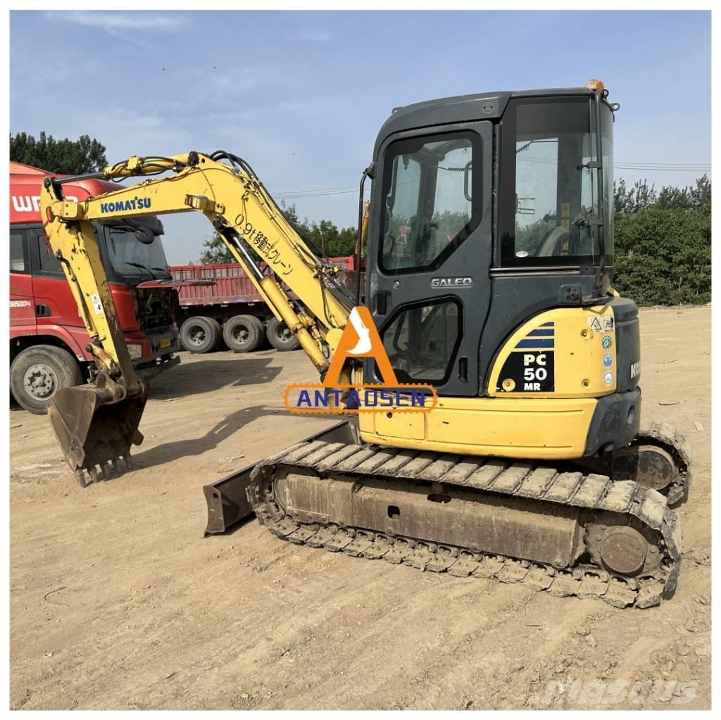Komatsu PC 50 MR Miniexcavadoras