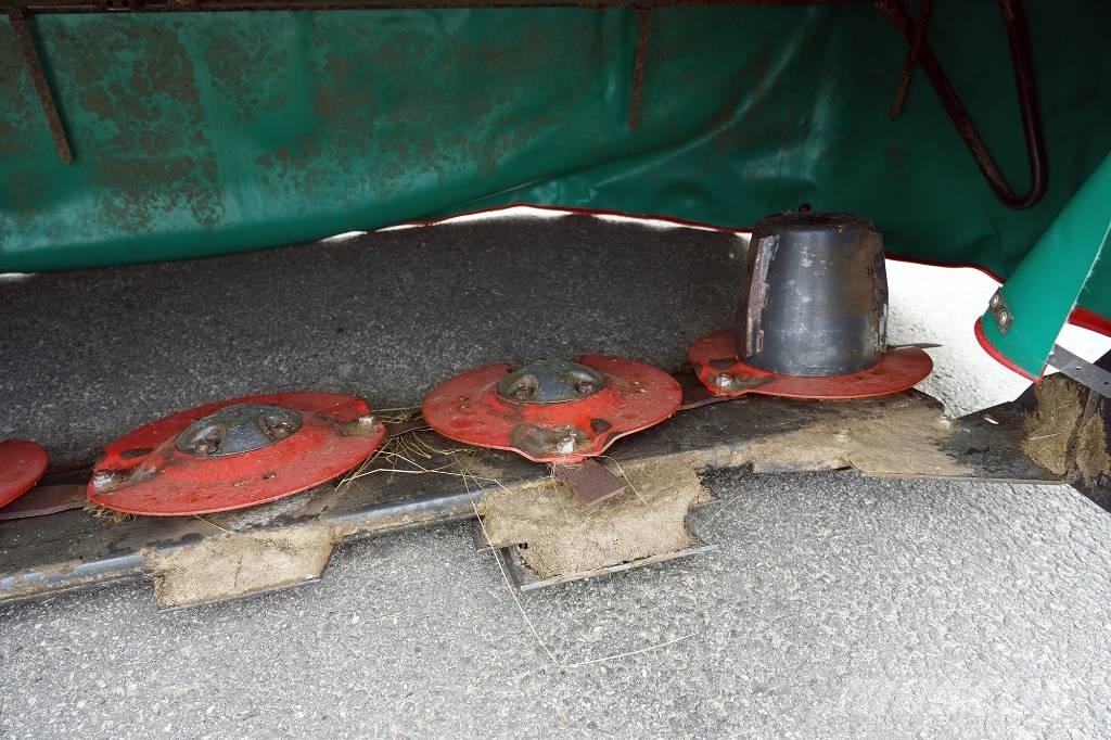 Kverneland 2324 Segadoras acondicionadoras