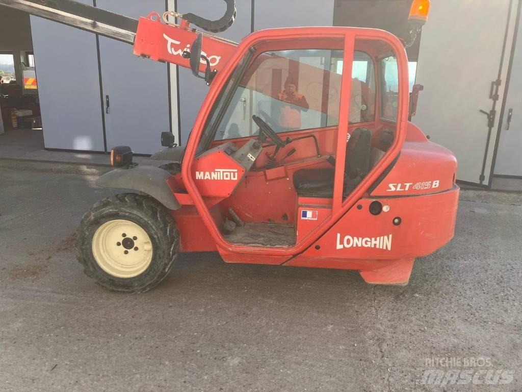 Manitou SLT 415 Carretillas telescópicas