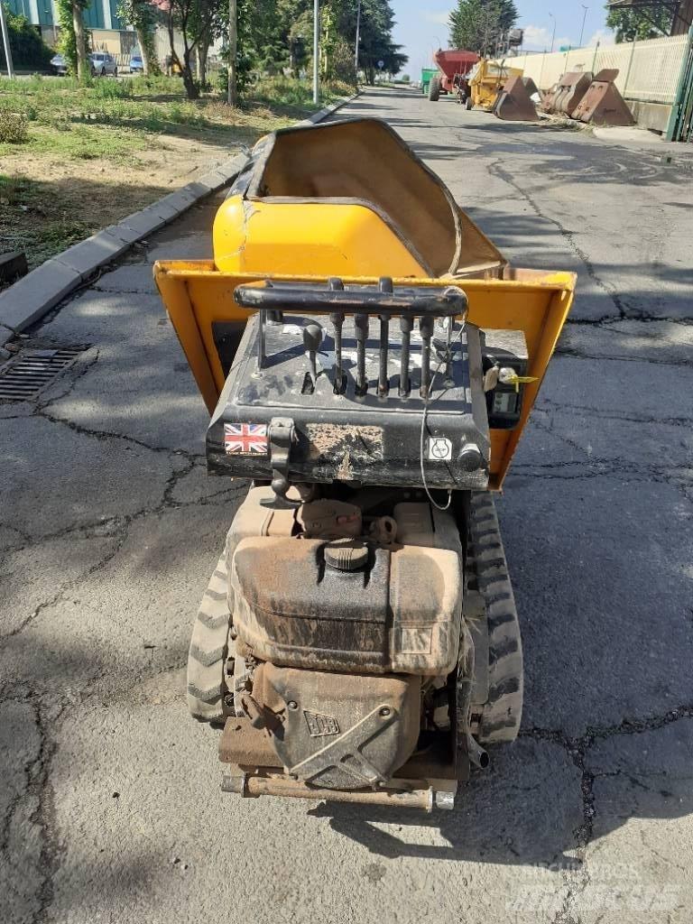 JCB HT D5 Camiones de volteo sobre orugas