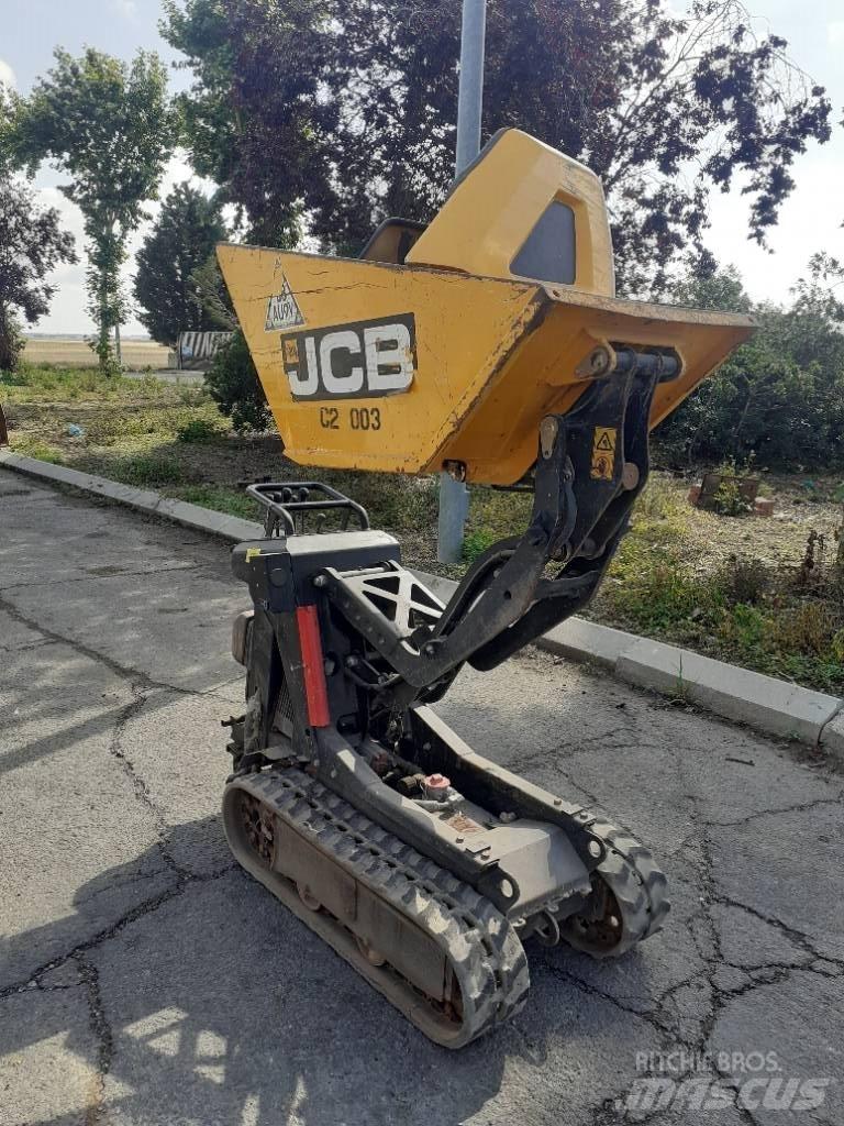 JCB HT D5 Camiones de volteo sobre orugas