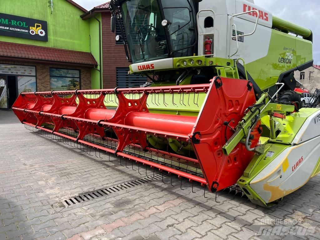 CLAAS Lexion 750 Cosechadoras combinadas