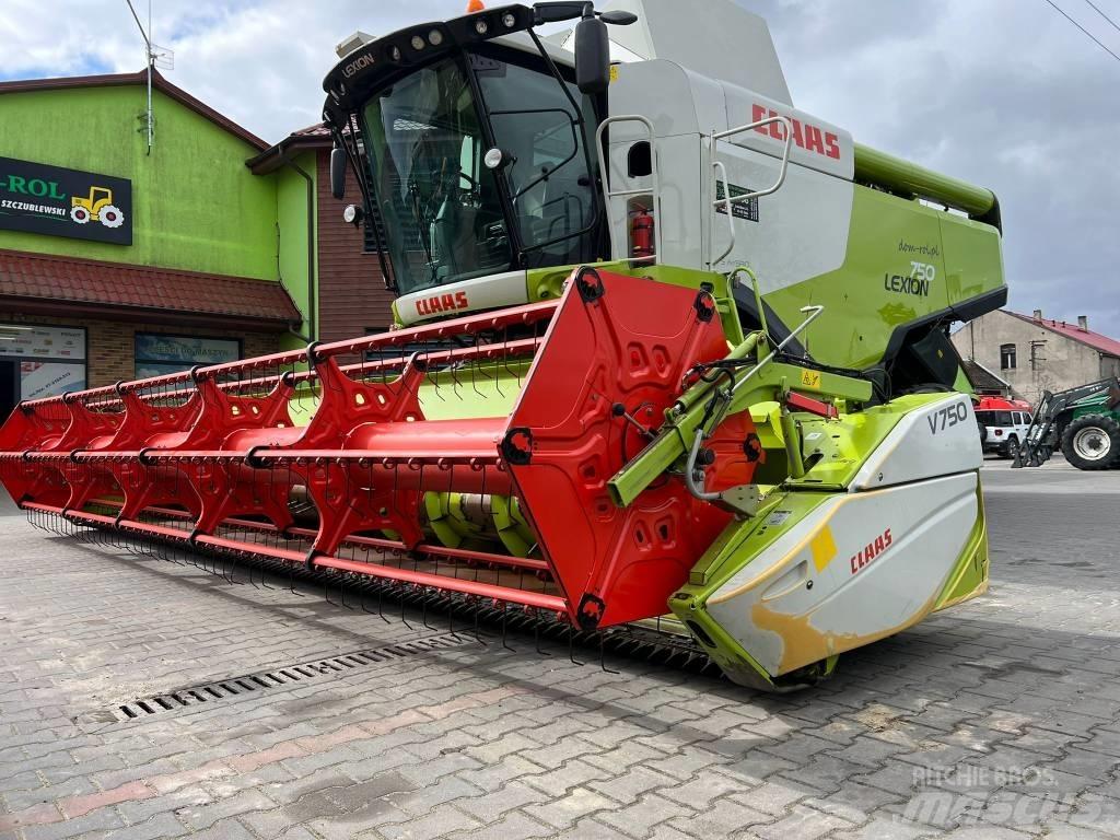 CLAAS Lexion 750 Cosechadoras combinadas