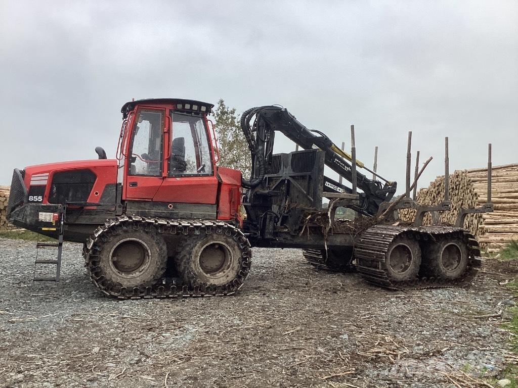 Komatsu 855 Transportadoras