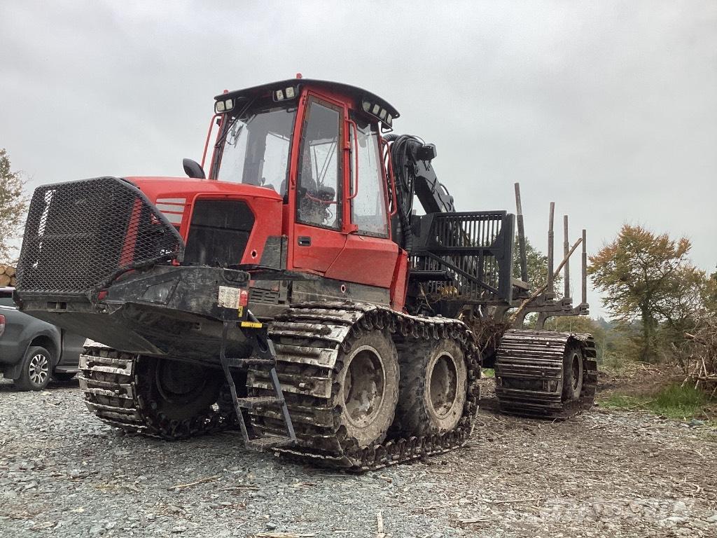 Komatsu 855 Transportadoras