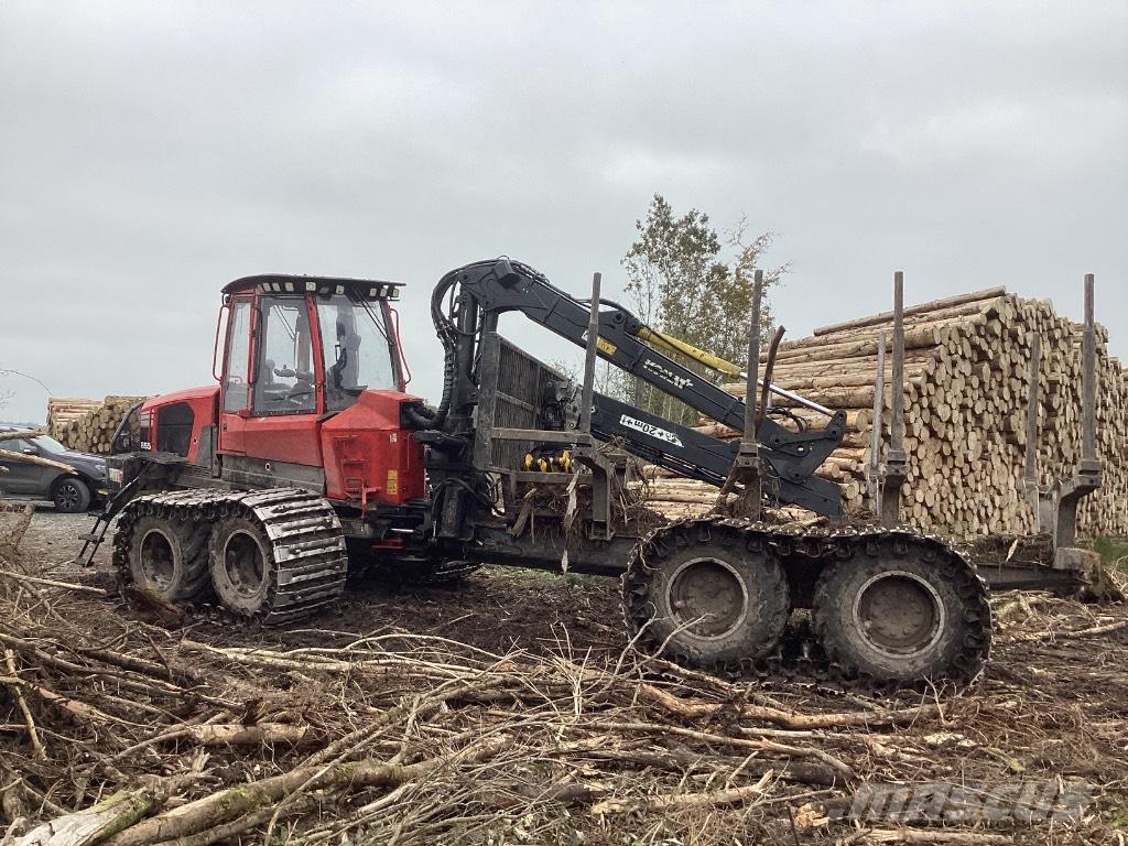 Komatsu 855 Transportadoras