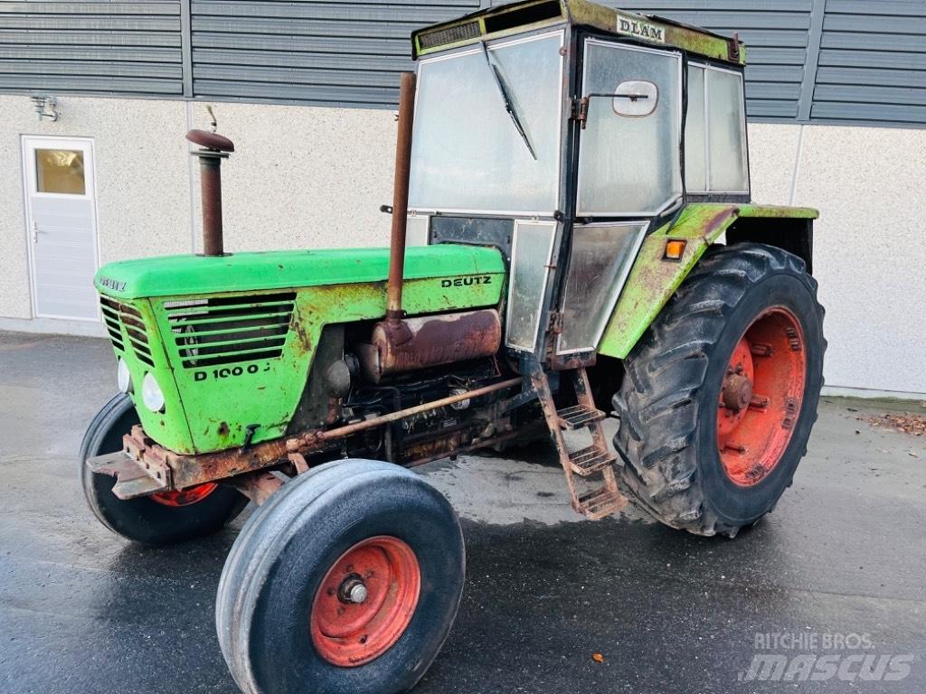 Deutz 10006 Tractores