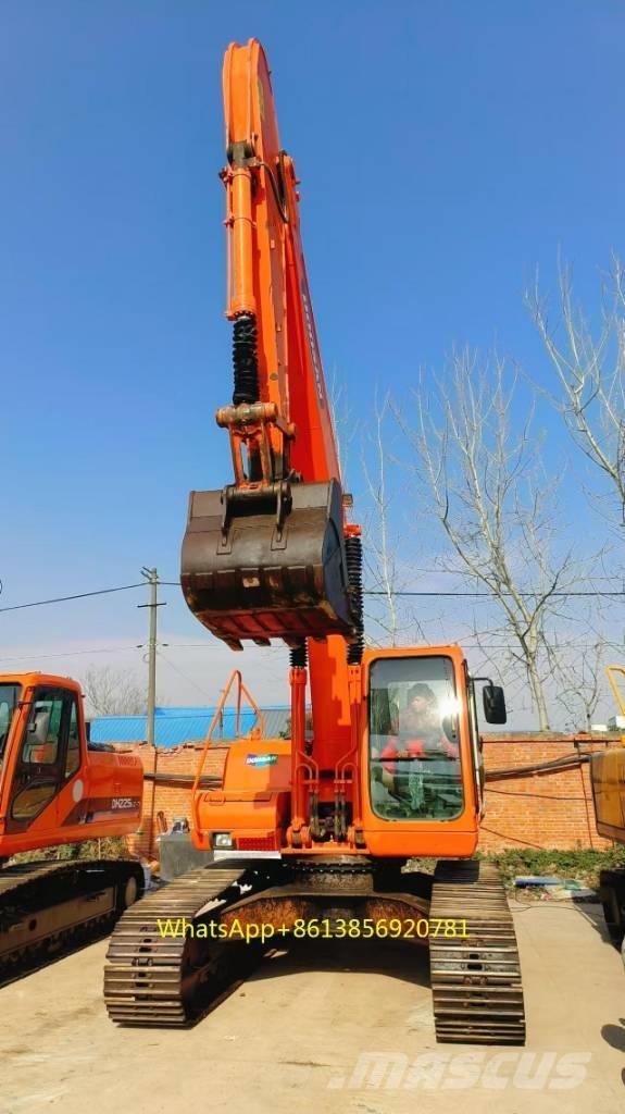 Doosan DH 225 LC-7 Excavadoras sobre orugas