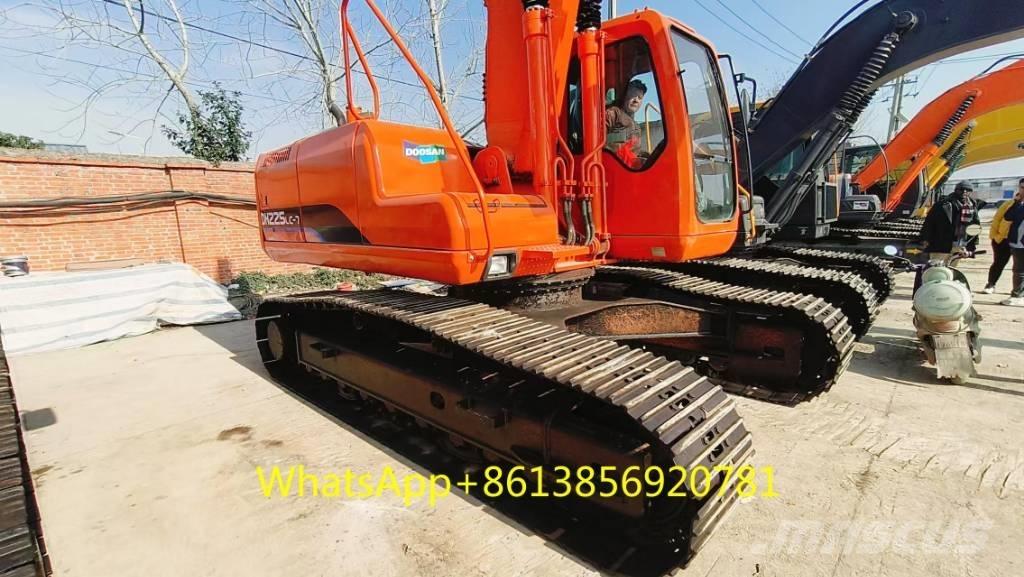 Doosan DH 225 LC-7 Excavadoras sobre orugas