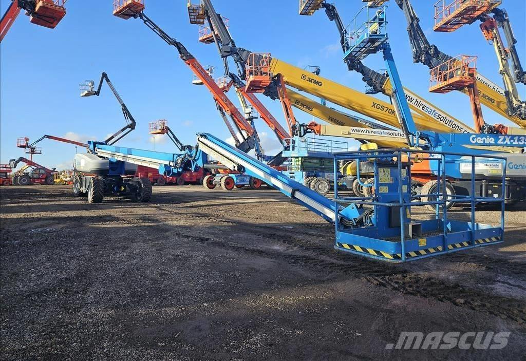 Genie SX135 XC Plataformas con brazo de elevación telescópico