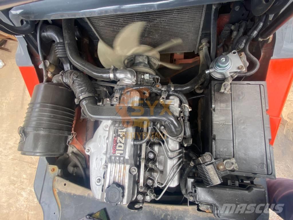 Toyota 30-5 FBL 25 Carretillas telescópicas