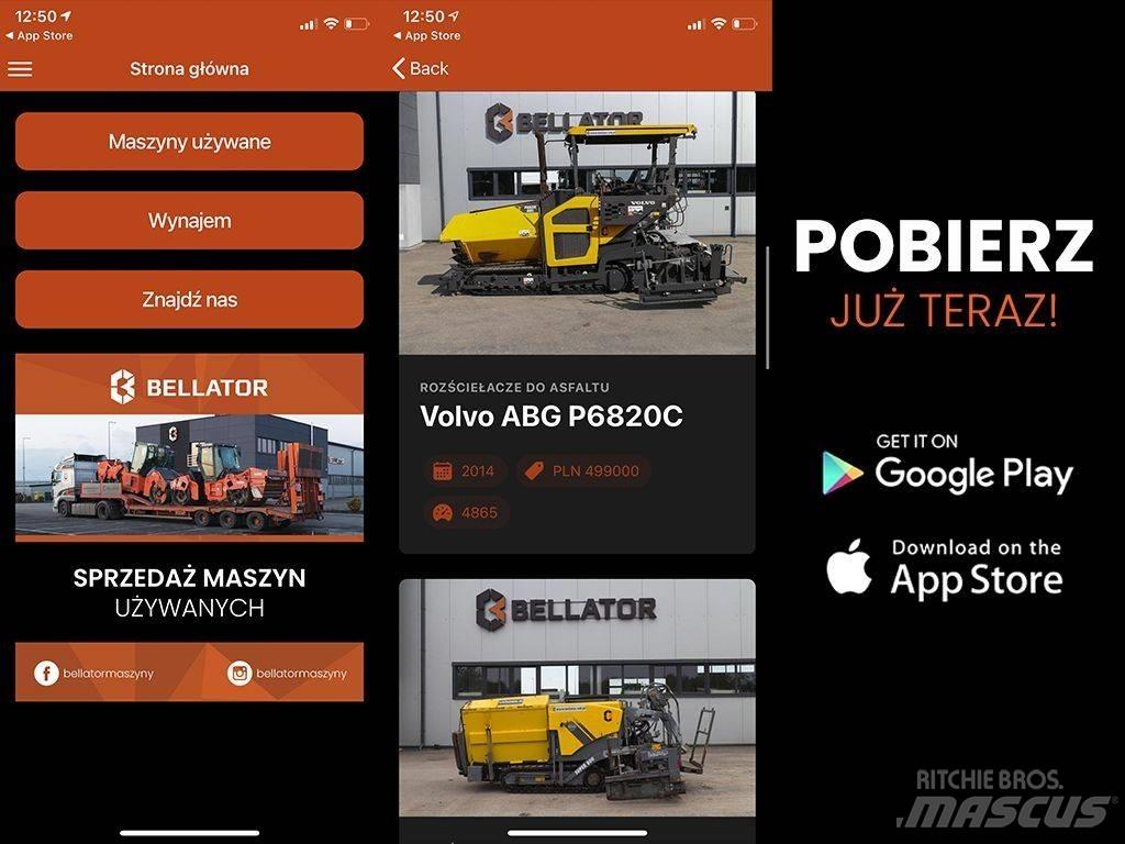 Volvo ABG P7820C Asfaltadoras