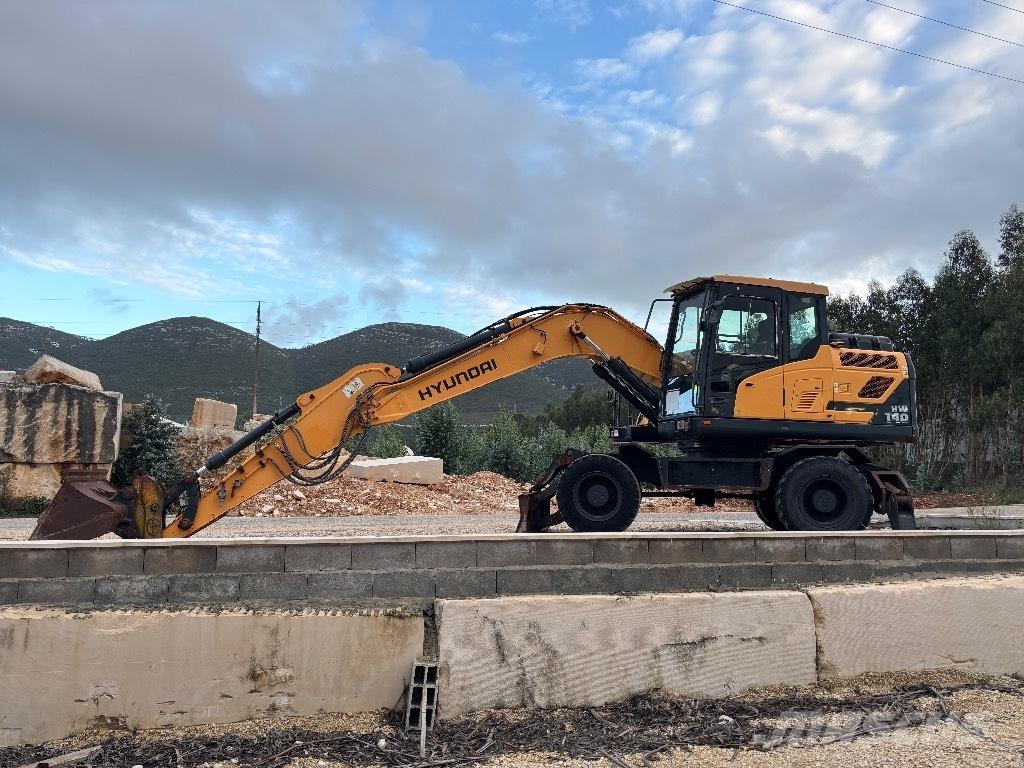 Hyundai HW 140 A Excavadoras de ruedas