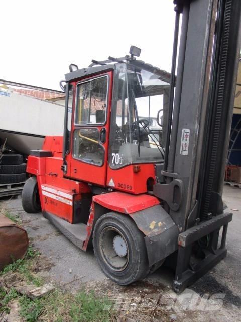 Kalmar DCD 80-6 Camiones diesel