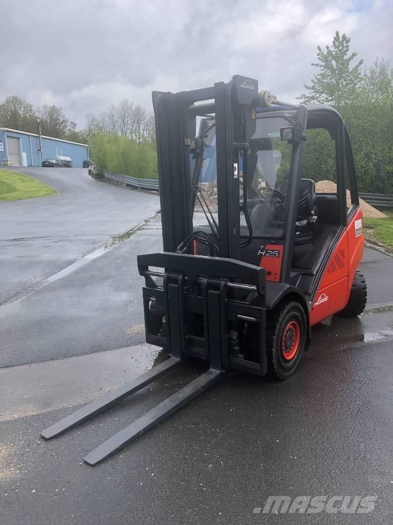 Linde H25T Camiones LPG