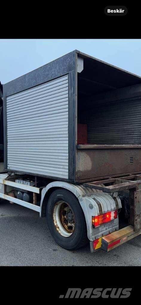  SKÅP Cajas de tráiler