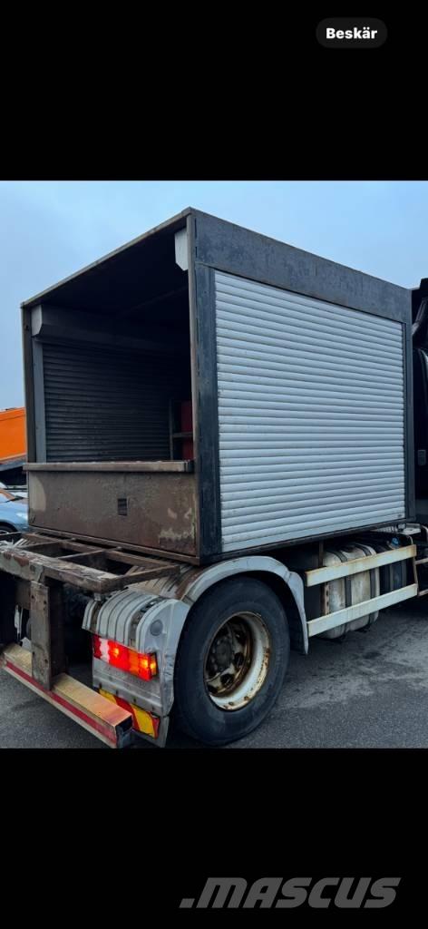  SKÅP Cajas de tráiler