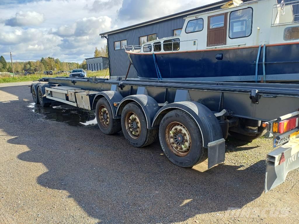 Jyki Vaihtolavakärry Remolques desmontables