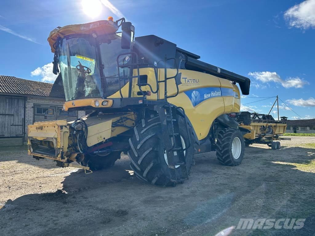 New Holland CX 8070 Cosechadoras combinadas