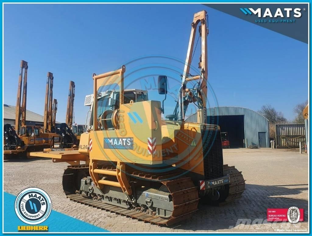 Liebherr RL 24 Buldózers tiendetubos