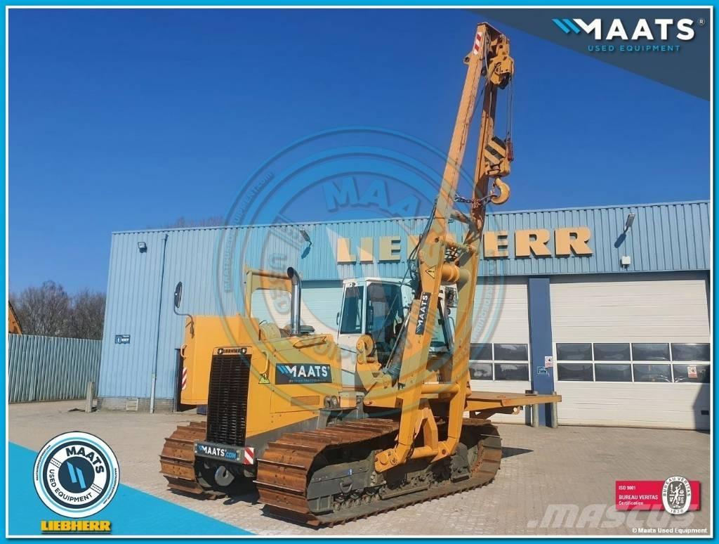 Liebherr RL 24 Buldózers tiendetubos