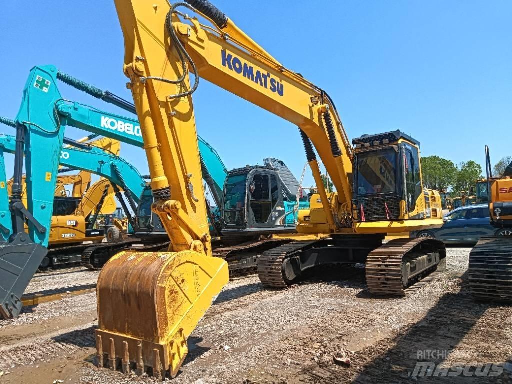 Komatsu PC 220 Excavadoras sobre orugas