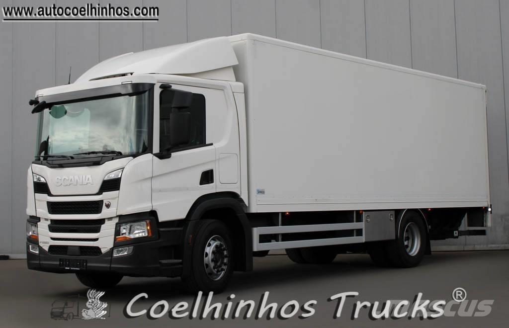 Scania P 280 Camiones con caja de remolque