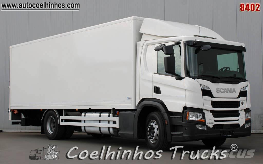 Scania P 280 Camiones con caja de remolque