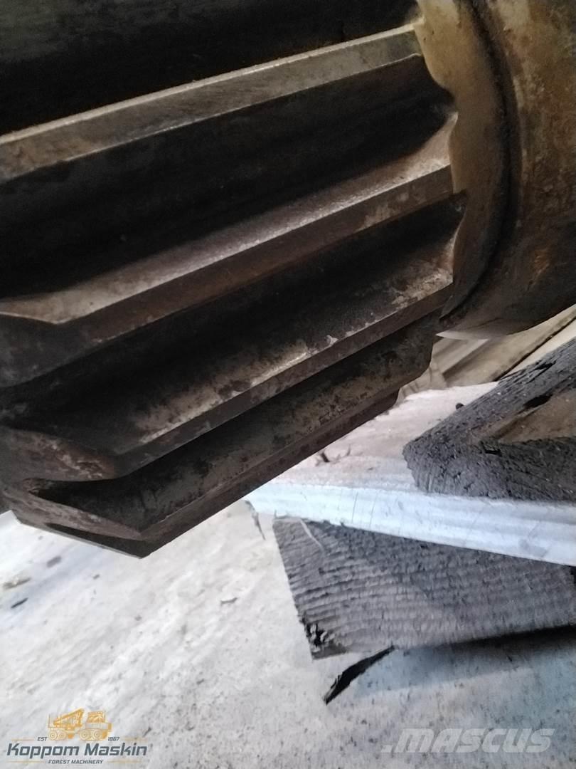 Cranab 650 Grúas transportadoras