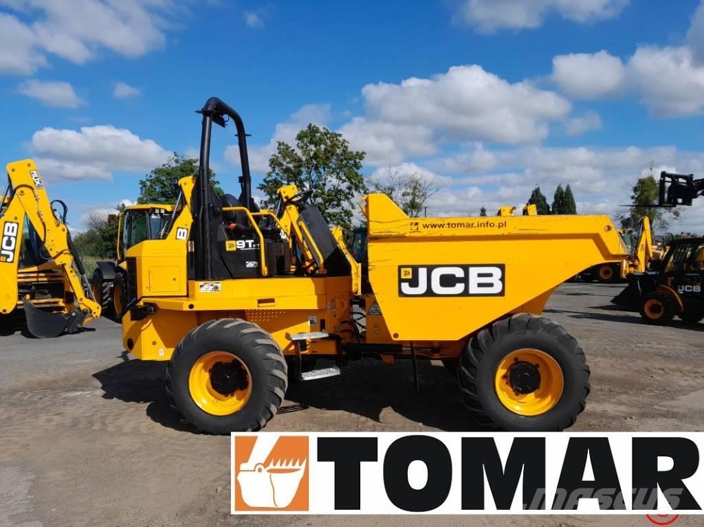 JCB 9TFT Vehículos compactos de volteo